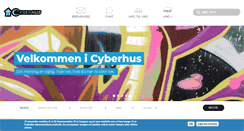Desktop Screenshot of cyberhus.dk